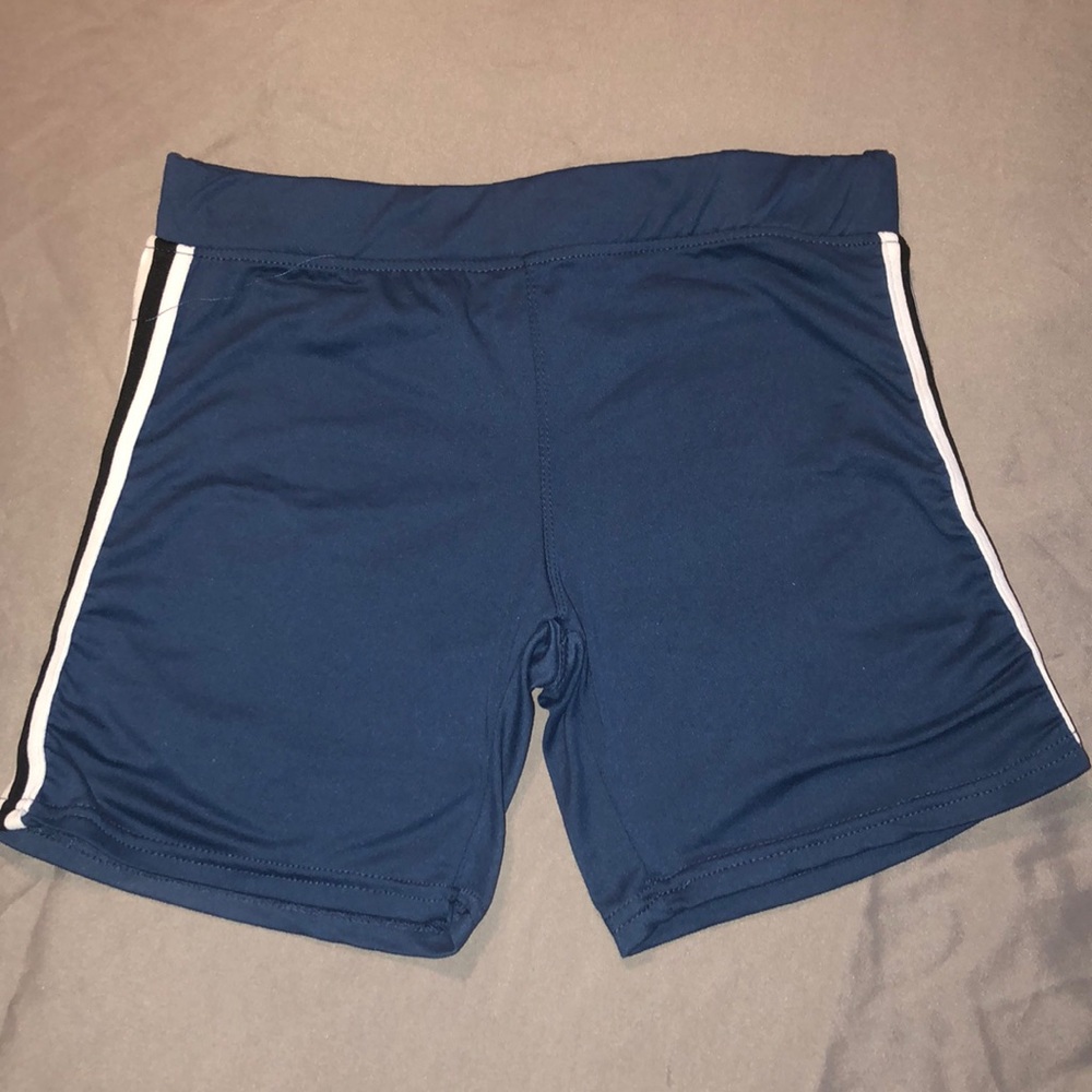 Blue shorts